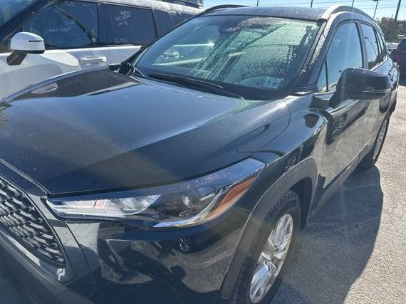 TOYOTA COROLLA CROSS 2025 7MUCAAAG5SV129577 image TOYOTA COROLLA CROSS 2025 7MUCAAAG5SV129577 image